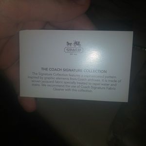 Coach purse